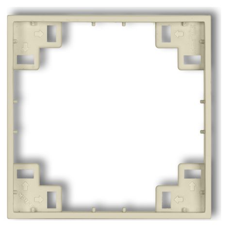 Karlik Mini-Zwischenrahmen Erdnuss 44MRP-1