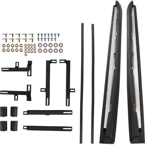 Nerf Bar Side Steps Running Board forKia Sportage MK4 16-2021 Non-Slip Black (1/5)