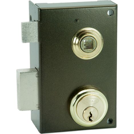 Cerradura sobreponer ILARGI 56b 60mm HE izquierda perfil