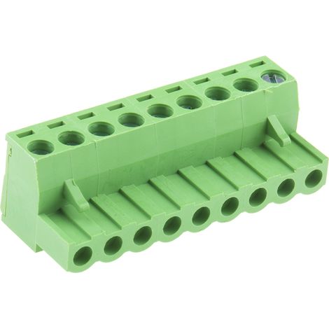 Bornier pour CI RS PRO 9 contacts 1 rangée(s) pas de 5.08mm (1/2)