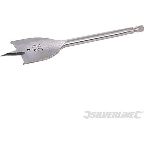 Mecchie Falegnameria per forare legno cartongesso e plastica fai da te silverline-32mm