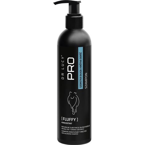 Shampoing Dr Lucy Pro Fluffy 250 ml pour augmenter le volume des cheveux
