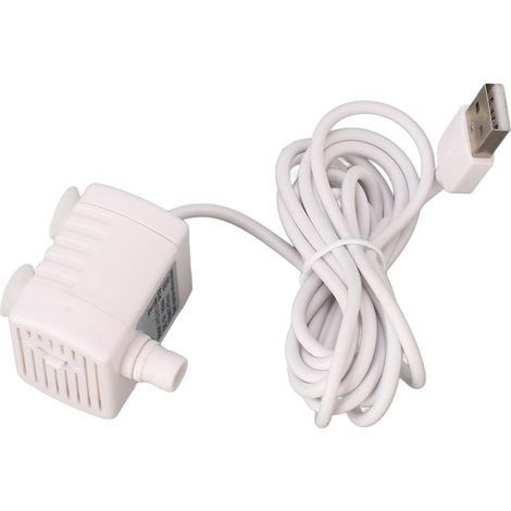 Pompe Fontaine a Eau Chat, Universelle Compatible pour Fontaine à Eau pour Animaux de Compagnie (1/5)