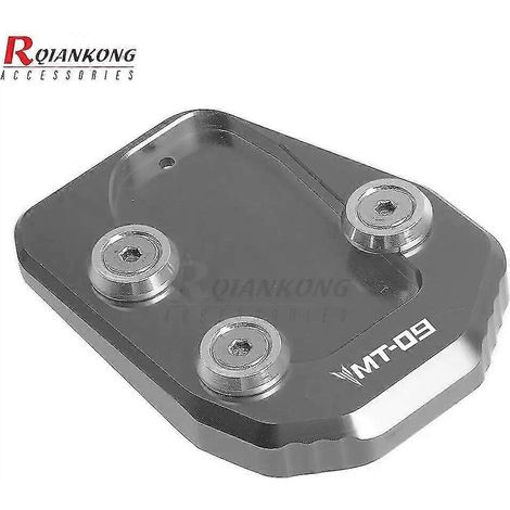 MT 09 SP MT-09 Tracer Motorrad-Seitenständer vergrößern für Yamaha MT09 2013 2014 2015 2016 2017 2018 2019 2020 2022 2023 --grau (1/5)