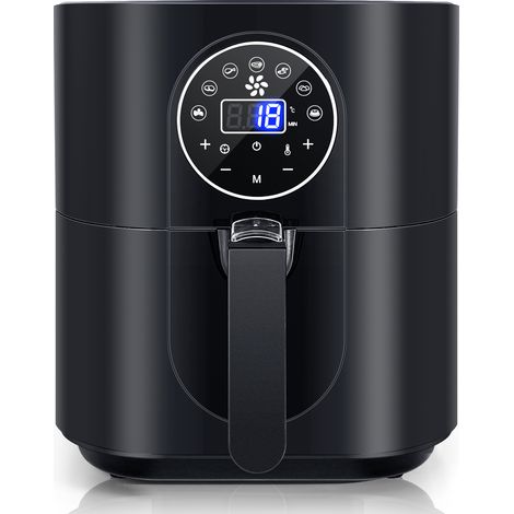 FRIGGITRICE AD ARIA CALDA SENZA OLIO 3.5 LT FRIGGE CUOCE ARROSTO 1500 W AIGOSTAR (1/5)
