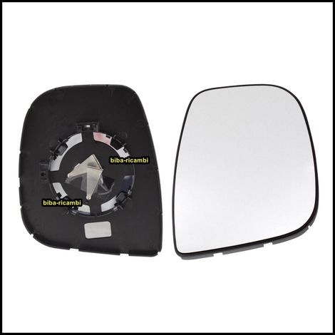 Piastra vetro specchietto lato dx-passeggero peugeot partner artB-020