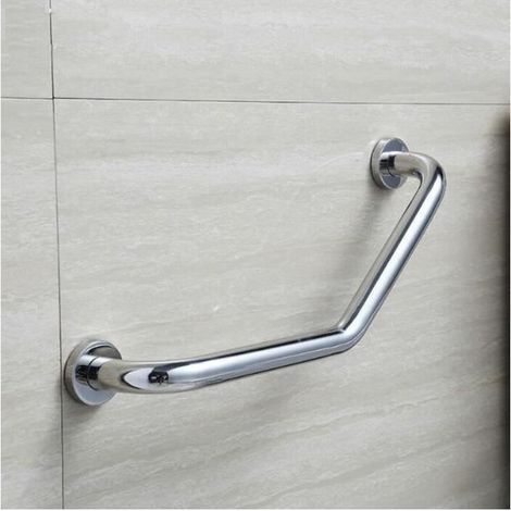 Poignée de Baignoires 45 cm Barre d'appui Mural Barre Porte Serviette Mural Personnes gée