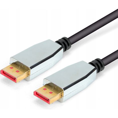 PORTA DISPLAY CAVO DP 8K DISPLAYPORT 4K DSC 1,8 m (1/4)