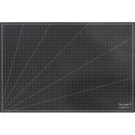 Dahle Vantage tapis de coupe noir 60 x 90 cm (1/4)