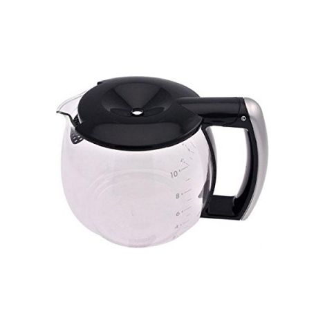 Brocca completa (con coperchio) - Macchinette da caffe, Caffettiera, Caffettiere a filtro, Macchinette espresso - DELONGHI - 37458