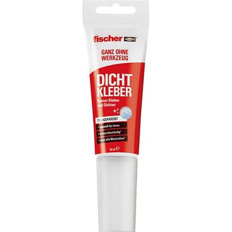 Fischer Gow Adhesivo De Sellado 80 Ml T Transparente (1/2)
