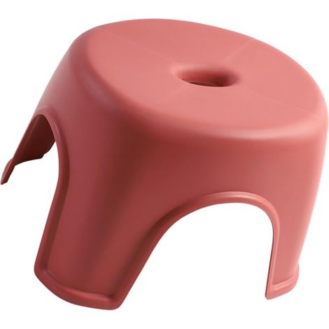 Tabouret Antidérapant en PP Maison, Siège Faible pour Garçon et Filles, pour Salle de Bain et Salon, Design Solide et Sûr pour Usage Quotidien Couleur Aléatoire (1/5)