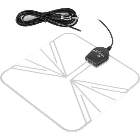 Automatische HD-Digitalantenne, Analogsignalempfänger, Mobilantenne, klare Sprachqualität, UniversalFM (1/5)