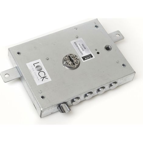 Dierre Atra SERRATURA PORTE BLINDATE APPL.D/M 4M+S Art. SER 6112 1SE E.60 Sx -CHIAVE 92 MM -in busta