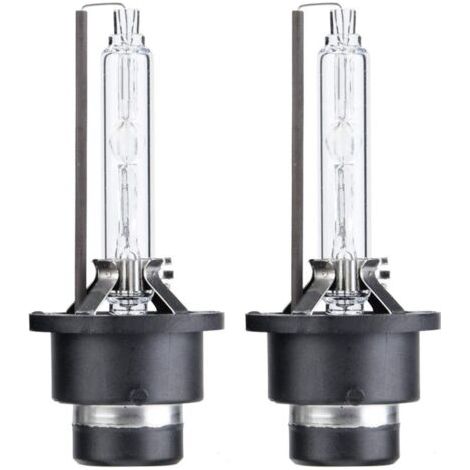 BUNTHAUS 2 pièces D2S 35W Phare Xénon de Voiture 85V AC HID,Ampoules de Remplacement de Lampe au Xénon 6000K D2R - Douille P32d-3 (Blanc froid) (1/4)