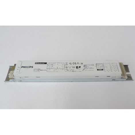 Philips HF-P 3/418 TL-D III, électronique, boîtier métallique, 91162600