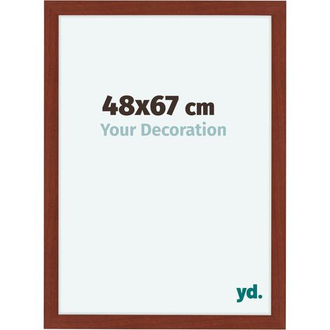 yd. - Cadre photo 48x67 - Cerises - MDF - Como (1/5)