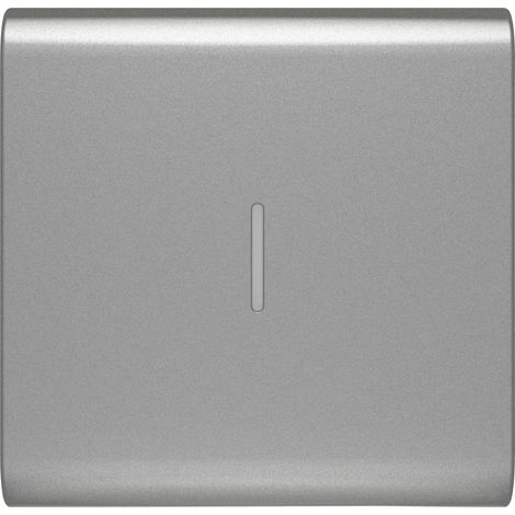 TOUCHE INTER. AXIAL DIFFUSEUR 2P TITANE GEWISS GW14556S