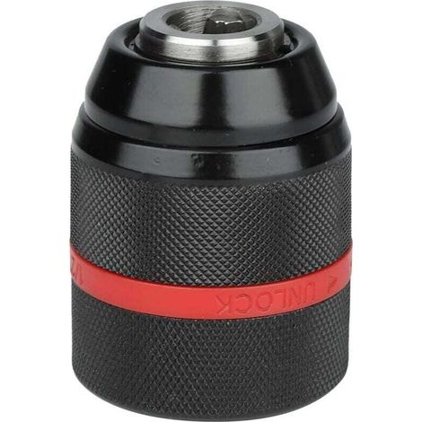 Schnellspannbohrfutter, Handbohrfutter 1/2-20UNF-Montage 0,04-0,51 Zoll Selbstspannendes Bohrfutter für mehrere Zwecke