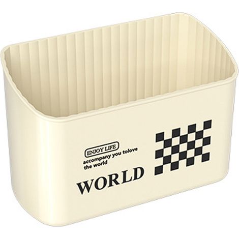 Boite De Rangement Magnetique - Pour Refrigerateur Cuisine Bureau - Plastique Robuste - 3 Tailles Disponibles - 1 Piece (1/5)