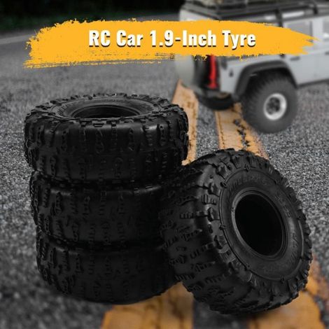 Le Pneu D'Escalade à Moyeu de 1,9 Pouces Convient au Véhicule de Piste Automobile pour Axial SCX10 90046 D90 TRX4 Rc (1/5)