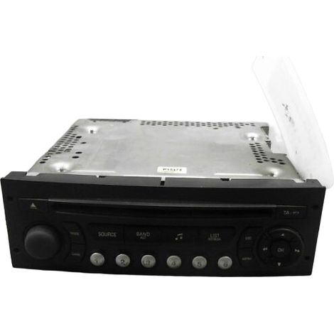 Autoradio FIAT Scudo [PRODUIT D'OCCASION]♻️96766518xt00 (1/4)