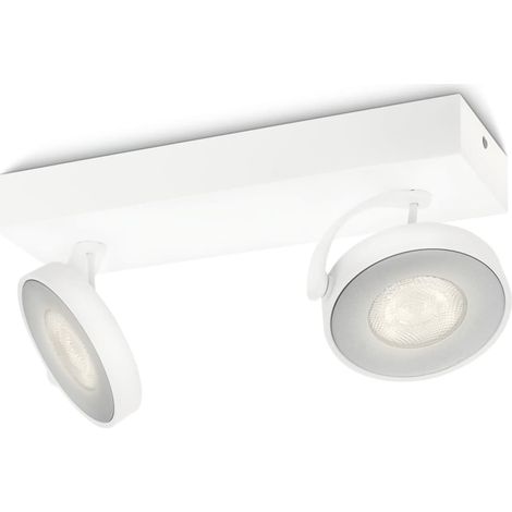 Philips LED Clockwork 531723116 Faretto LED da soffitto 8 W Bianco (1/4)