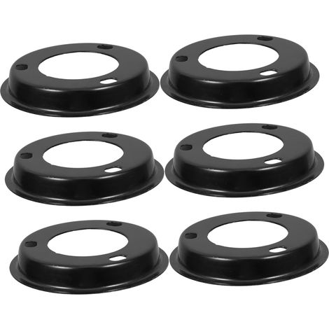 Juego de 6 fundas antipolvo para cabezal de desbrozadora, funda resistente para cortacésped, protección contra residuos para cortacésped (1/5)