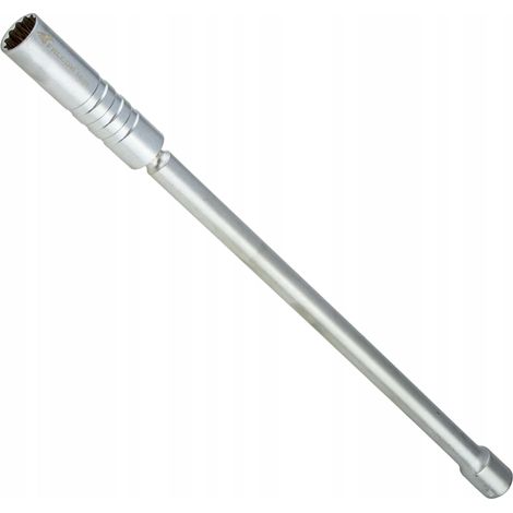 Llave para bujías de 14 mm (3/8") con imán y junta de 310 mm Falon-Tech