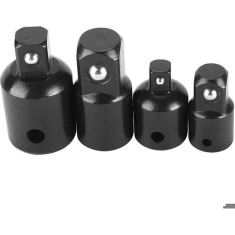 Adaptateurs Réducteurs/Élargisseurs pour Douilles 1/4" 3/8" 1/2" Universels (1/4)