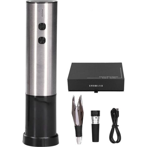 Wiederaufladbarer elektrischer USB-Flaschenöffner, Automatikset für Zuhause und Restaurant (1/5)