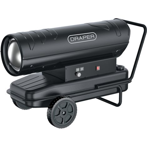 Draper 36601 240V Diesel Heater, 238800 BTU/70kW