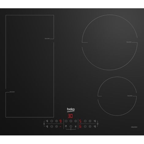 Kochfeld Beko HII64203FMT schwarz 60 cm 7200 W (1/4)