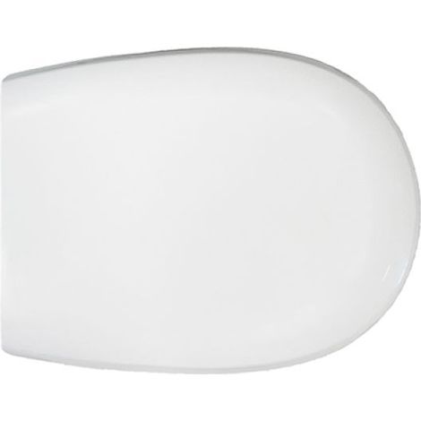 SEDILE WC IN TERMOINDURENTE PER GLOBO VASO GRACE FORMA 6 Bianco
