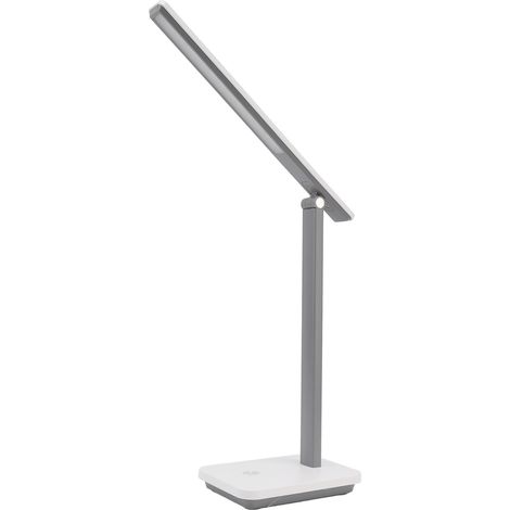 LED-Schreibtischleseleuchte mit Touch-Funktion, USB-Anschluss, Augenschutz, 3 Helligkeitsstufen, einstellbarer Helligkeit, faltbar, ideal zum Lernen und für Zuhause und Studenten (1/5)