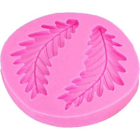Moules en Silicone Feuilles d'Olive pour Pâtisserie et Décoration de Gâteaux (1/4)