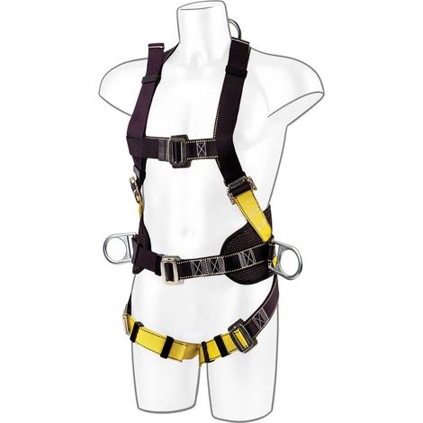 Harnais Portwest 2 Points Confort Plus couleur : Noir taille  - PORTWEST