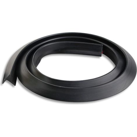 Garde-boue universel extensible de 1,5 m – Extension de pare-boue pour voiture, bande de protection et décoration de pneu, compatible avec la plupart des véhicules (1/5)