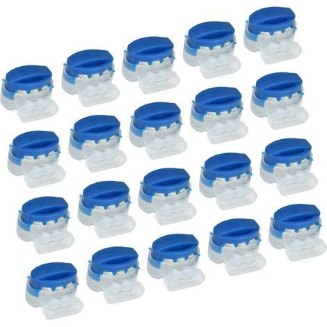 20 Connecteurs de Câble, Jardin Robot Tondeuse Automower Original Connecteurs 314 - Connectors (1/4)
