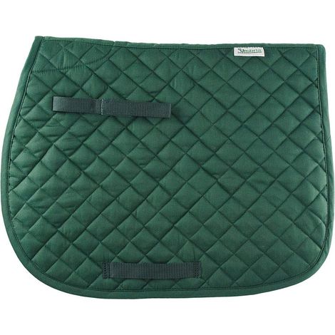 Jaune - Selle rectangulaire Poney en coton matelassé doux