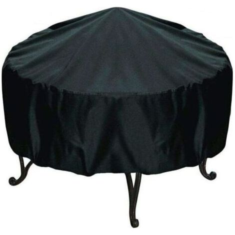 BBQ Barbecue Cover Patio Fire Pit Cover Outdoor Garden Furniture Cover -Housse de pluie et anti-poussière(Color : 58X77cm) (1/5)
