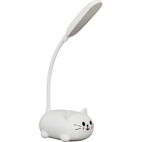 LAMPADA LED per cameretta bambini Kitty bianca USB (1/5)