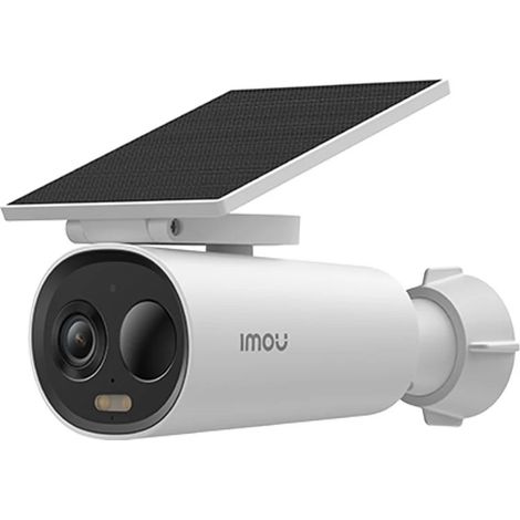 IMOU Cell 3C All-in-One-WLAN-Außenkamera mit wiederaufladbarem Akku, 3MP 2K QHD und Solarpanel, IPC-K9DCP-3T0WE-V2 (1/4)