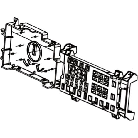 Ersatzteil - Elektronikkarte, Anzeigemodul -  - LG