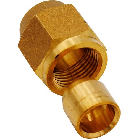 Kit Colletto Facile Per Tubi Rame Da 3/8Sp0, 8/1, ( TECNOGAS cod. 11394 ) (1/5)