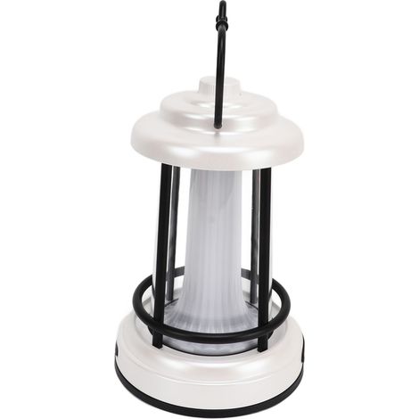 LED-Campinglampe, wiederaufladbare Retro-Campinglampe, ultrahelle Notfall-Überlebenslampe mit stufenlos einstellbarer Intensität. (1/4)