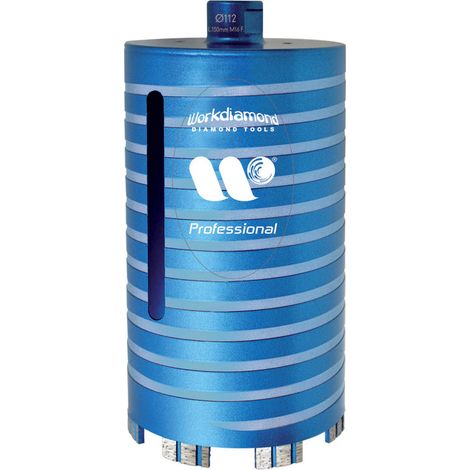 Foretto Diamantato Workdiamond FCS E9300320 Ø32mm a Secco per Cemento M16