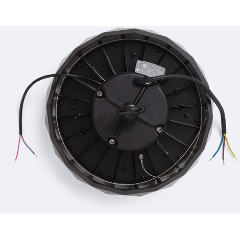 LED Hallenstrahler High Bay Industrial UFO 150W 200lm/W PHILIPS Xitanium Dimmbar 1-10V LEDNIX HBM 4000K 90º Neutralweiß