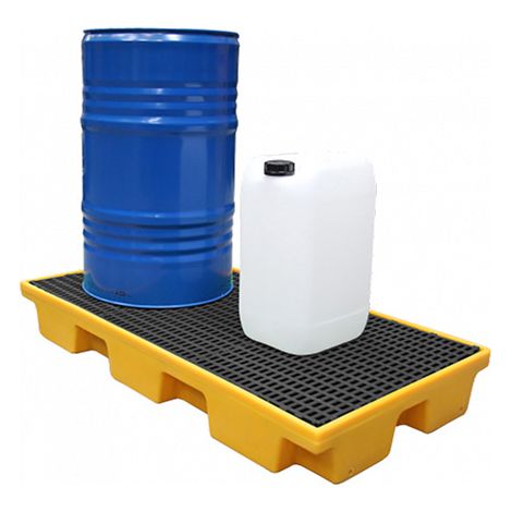 Piattaforme di contenimento da 80 litri - Carico mass. 600 kg - PFRP80/150006F