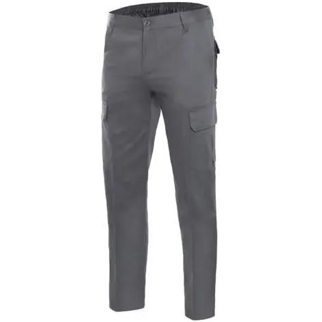 Pantalon de travail velilla multipoches coton 100%